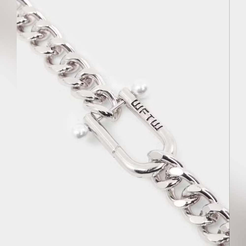 NWT Pearl Silver Bracelet - Picture 6 of 13